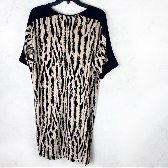 [BCBGMaxAzria] Nicolette Silk Printed Dress - Picture 7 of 10